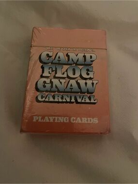Camp flog gnaw golf wang Carnival Playing Cards - Pink